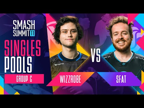 Wizzrobe vs SFAT - Singles Pools: Group C - Smash Summit 11 | Captain Falcon vs Fox
