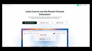 AI Flashcards: Importing Flashcards from Quizlet into Knowt