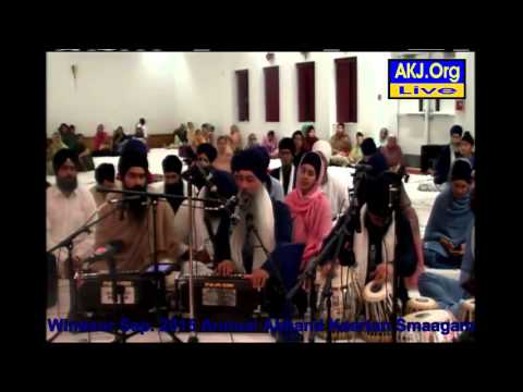 012 Windsor Sep. 2015 Raensabaayee Keertan - Bh. Harpreet Singh Jee Toronto