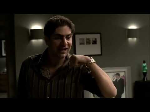 The Sopranos - Chris beating Adriana compilation