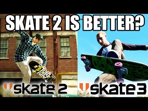 Is Skate 2 Better Than Skate 3? 10 Years Later (2019 Review)