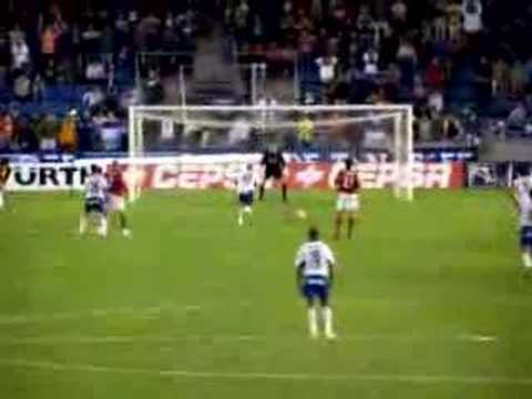 Gol de Cristian Álvarez al Murcia