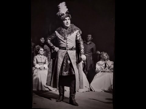 Stanisław Moniuszko - Straszny Dwór/Leonard Andrzej Mróz - debiut w Teatrze Wielkim w Warszawie/1972