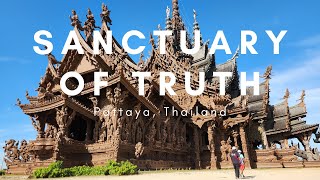 Sanctuary of Truth Is A Gorgeous Work of Art!!!