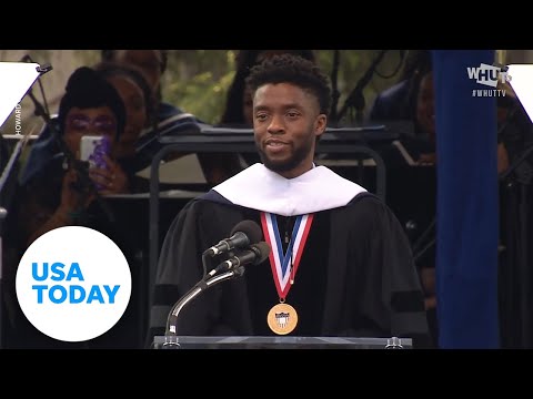 Chadwick Boseman's powerful Howard University commencement speech (FULL) | USA TODAY