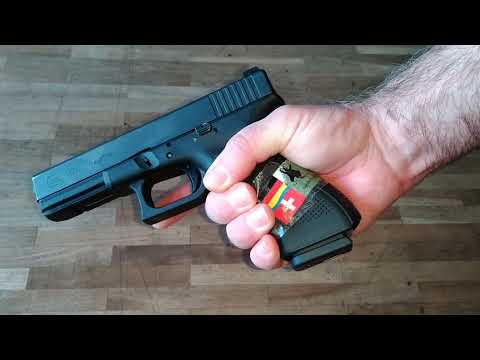 Pistole Glock - Waffenhandhabung (4/4) für Jagdprüfung