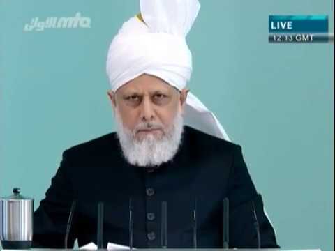 (Malayalam) Friday Sermon 22nd April 2011 - Islam Ahmadiyya