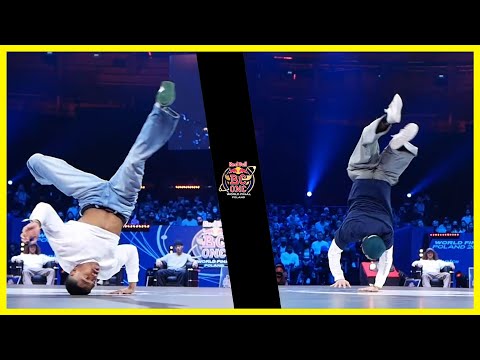 Bboy Lee vs Bboy Xak RedBull BC One Poland 2021