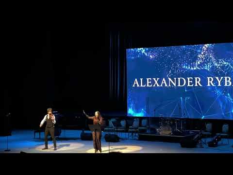 Sabina Babayeva & Alexander Rybak - When The Music Dies  - Live