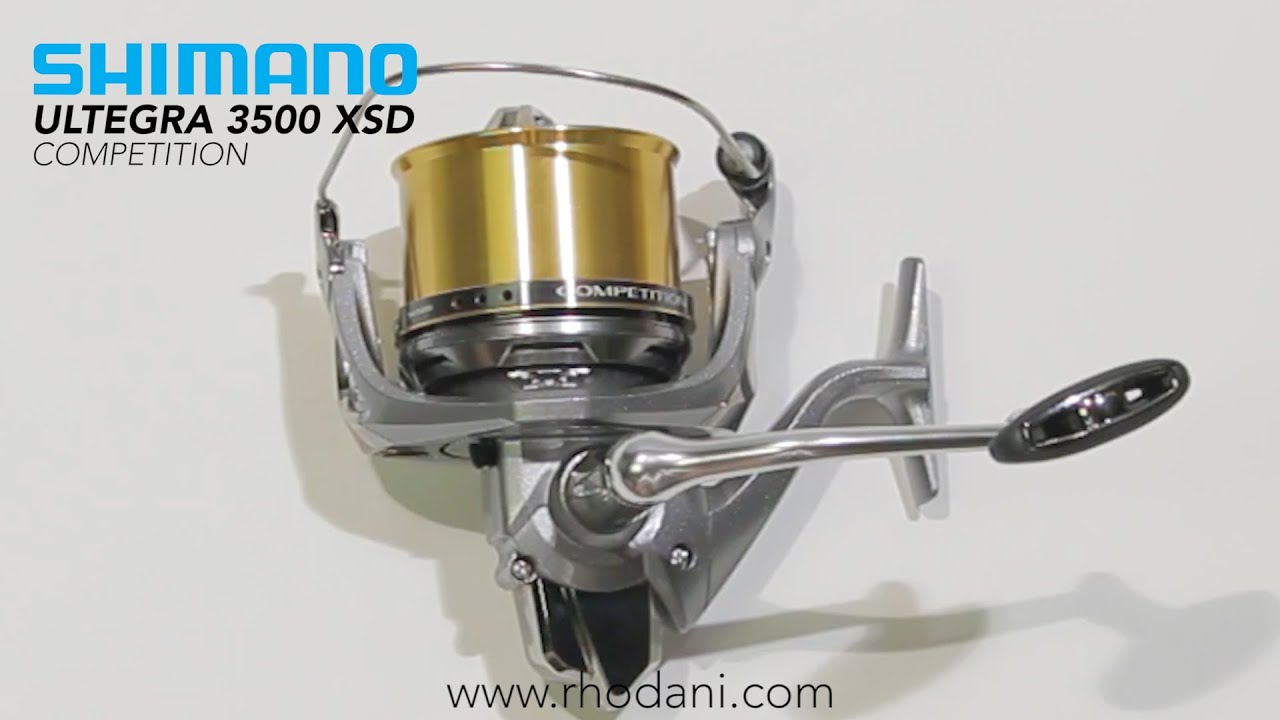 Watch CARRETE SHIMANO ULTEGRA 3500 XSD COMPETITION Now CARRETE SHIMANO ULTEGRA 3500 XSD COMPETITION