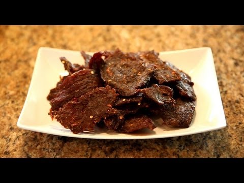 How to Make Beef Jerky - Sweet and Spicy Recipe Pt II...