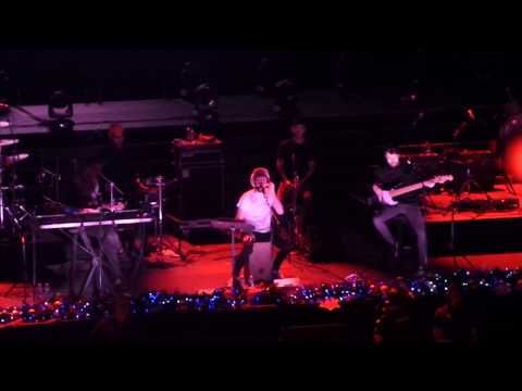 AJR - Weak acoustic live - Mohegan Sun Arena, CT - 96.5 All Star Christmas Concert