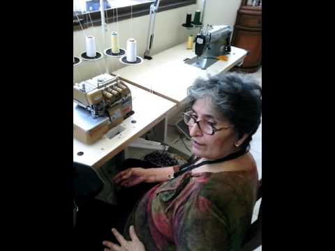 Franklin parto visita taller señora rosa