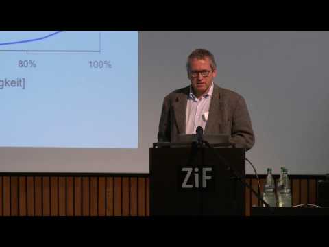 Kay W.  Axhausen: Big Data und die Mobilität