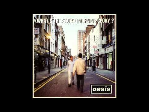 Oasis - Morning Glory (lyrics)