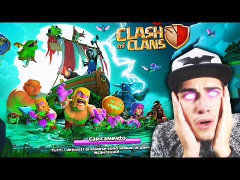 SCENDONO le TENEBRE su CLASH! UPDATE HALLOWEEN