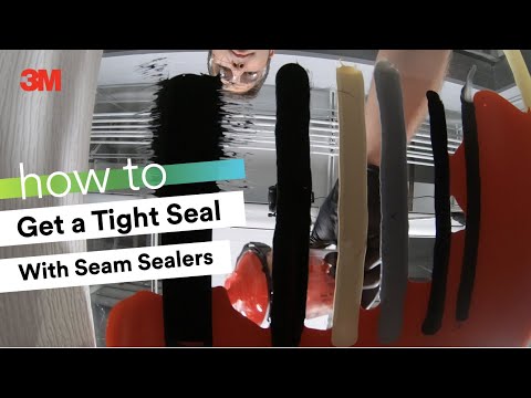 HOW TO: Get a Tight Seal with Seam Sealers