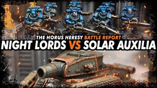 Download lagu Night Lords vs Solar Auxilia - The Horus Heresy (Battle Report) mp3