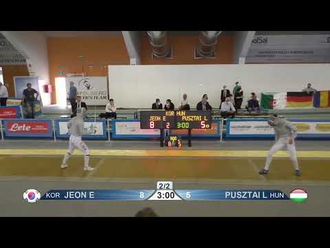 Luxardo Grand Prix 2022 SWS - L32 - Jeon KOR v Pusztai HUN