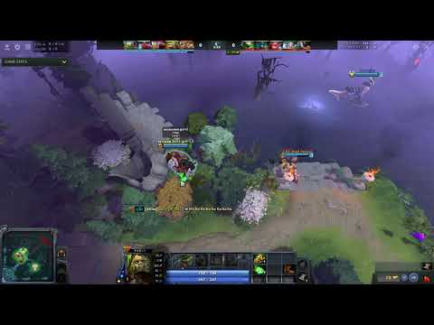 How to secure first bounty rune | Dota 2