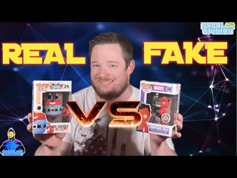 REAL VS Fake Funko Pops | How To Tell A Real From A Fake In 2021