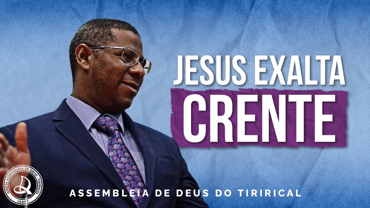 "Jesus Exalta Crente" | Pr. Osiel Gomes