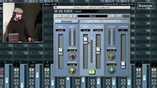 Video thumbnail for Transient Modulator - on a drum loop (Musikmesse - Fab) by Sonnox Plugins