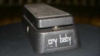 Video thumbnail for Thomas Organ Sepulveda Cry Baby Wah Wah 70ies Stack of Dimes Inductor by Patrick Hoss