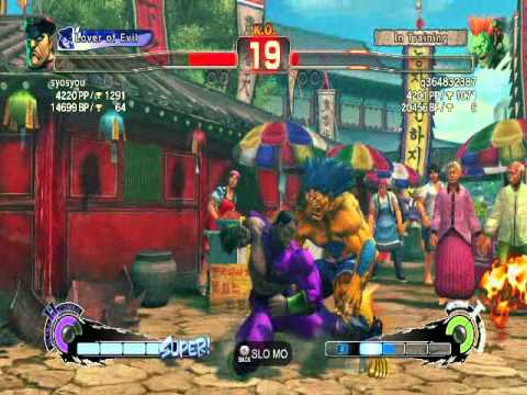 SSFIVAE:  M.Bison (syosyou) vs. Blanka (q364832387)  HD