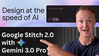 Google Stitch 2.0 Tutorial: From Sketch to Code with Gemini 3.0