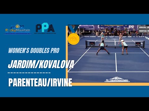 Parenteau/Irvine Vs Jardim/Kovalova -PPA Rocky Mountain Championships Women's Pro Doubles Gold Match