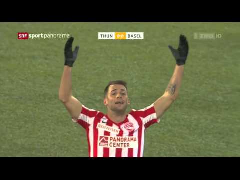 2015/16: 18. Runde - FC Thun vs FC Basel 0:2 (0:0)