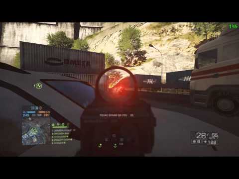 Battlefield 4 Competitive Frags