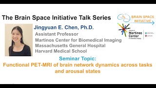 Functional PET-MRI of brain network dynamics across tasks and arousal states