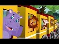 Wild Animal Express Kids Songs Cartoon Videos For Children