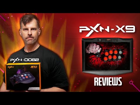 PXN-0082 & X9 Fightsticks for Xbox Series X + Switch + More (Analysis)
