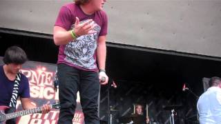 My Greater Sky - How to be Remembered (Live Warped Tour) [NEW SONG 2011]