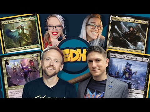 Didn't See THAT Coming! MTG Commander Gameplay ft. Ayara, Urza, Thalisse & Lathril | EDHijinks #63