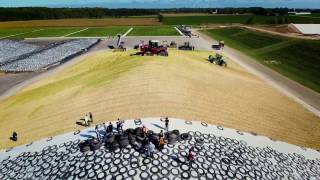 Packing Silage: Making Cow Chow