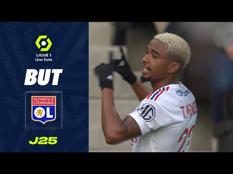 But Thiago MENDES (38' - OL) ANGERS SCO - OLYMPIQUE LYONNAIS (1-3) 22/23