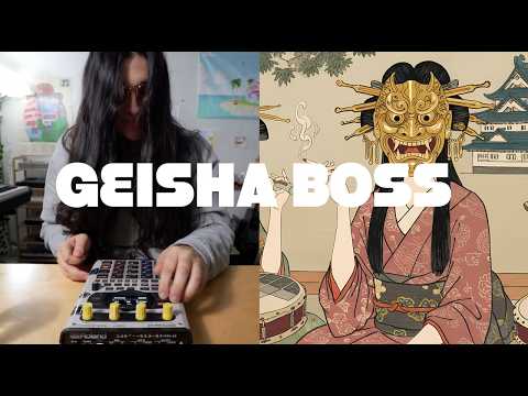 JAde Wii SP-404 Mk2 Live Performance - 