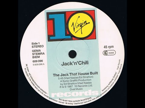 Jack 'n' Chill -The Jack That House Built(1987)