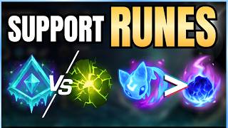 SEASON 16 SUPPORT RUNES GUIDE