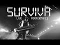 Allan Preetham - Surviva Live Performance
