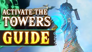 How do you Activate the Skyview Towers in Zelda Tears of the Kingdom? | Guide & Walkthrough