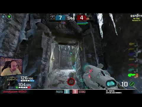 Pasita vs St0n3 EDL T5 Grand final part 2 Quake Champions