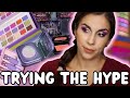 TRYING NEW MAKEUP FROM HYPED INDIE MAKEUP BRAND MORNING SICKNESS TIPS All Kaleidos Makeup
