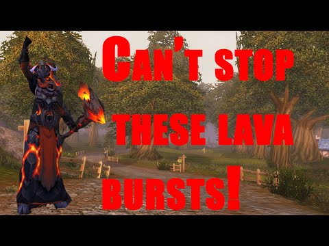 Can't stop these lava bursts! - Elemental shaman pvp dragonflight 10.1
