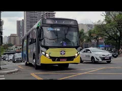 Ônibus | 6 8052 adesivado da Copa (517J-10 Jd. Selma) na região de Água Espraiada