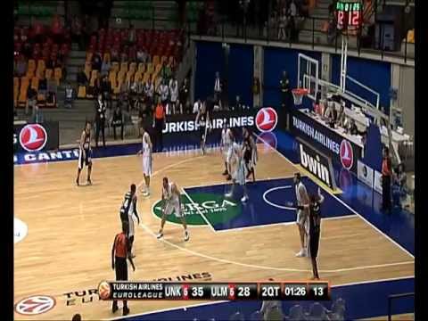 Qualification round: Unics Kazan outscored Ratiophram Ulm